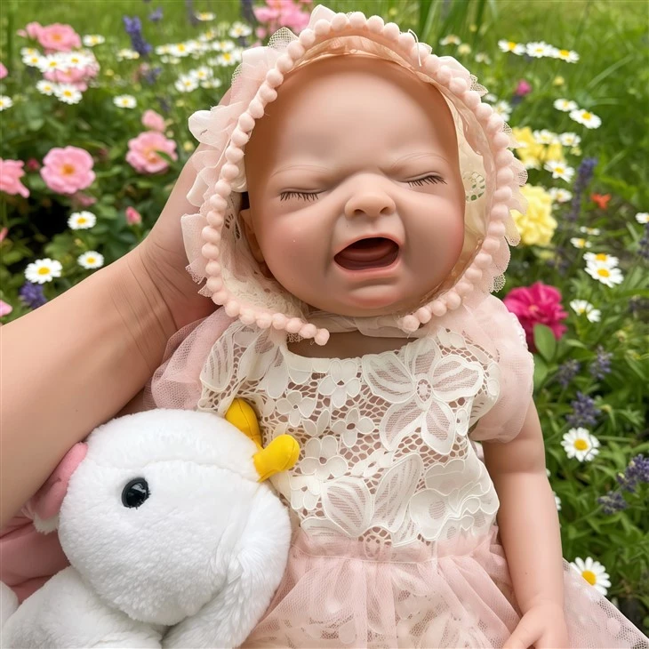 Realistic Newborn Silicone Doll price