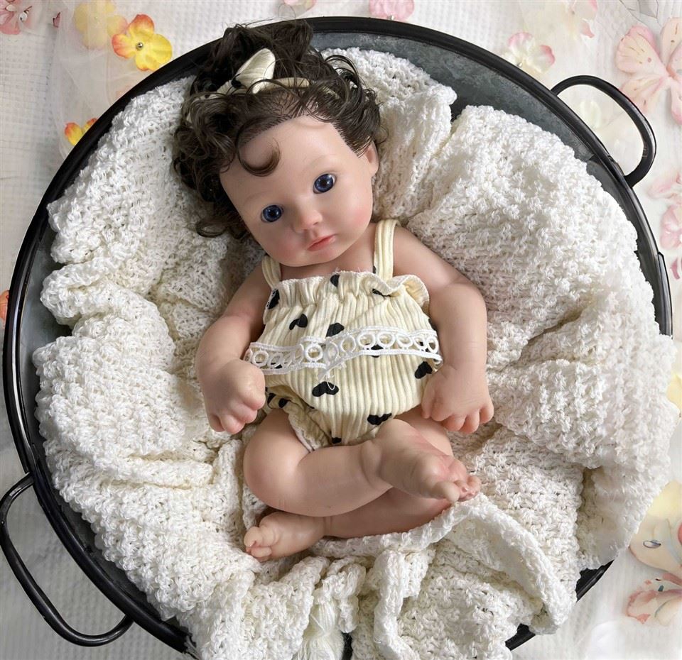 silicone baby dolls