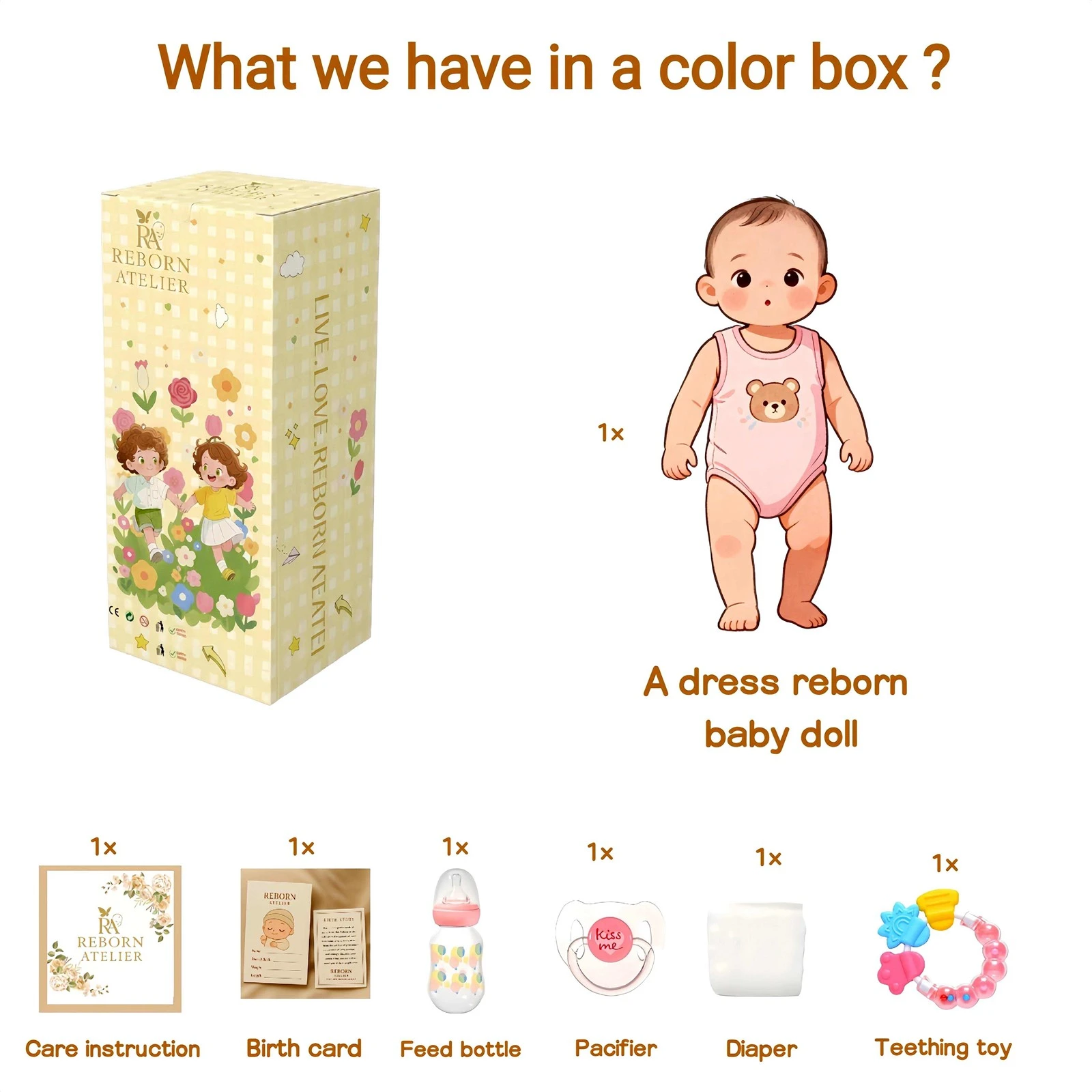 Color Box Contents Color Box Contents