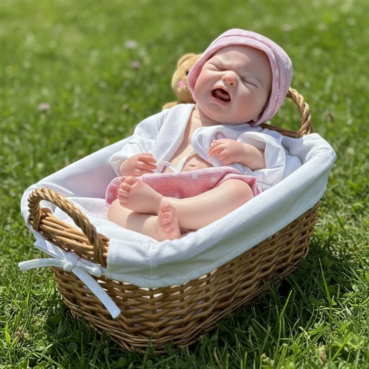 عروسک سیلیکونی واقعی نوزاد